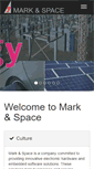 Mobile Screenshot of marknspace.com